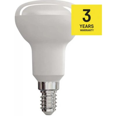 Emos LED žárovka Classic R50 E14 4W=39W teplá bílá ZQ7220 – Hledejceny.cz