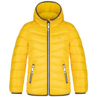 Loap Ingaro Chlapecká zimní bunda Žlutá – Zboží Mobilmania