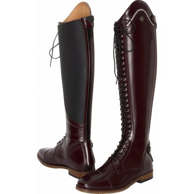 Imperial Riding Boty jezdecké Olania dámské, bordeaux/crystal – Sleviste.cz