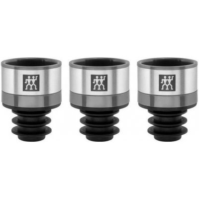 Zwilling sada vakuovacích uzávěrů na víno Fresh & Save, 3 ks 36802-003 – Hledejceny.cz