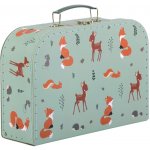 A Little Lovely Company sada dvou kartonových kufříků kamarádi z lesa – Hledejceny.cz