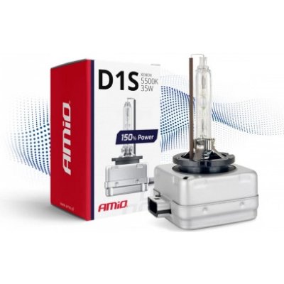 AMiO xenonová výbojka D1S 150% POWER 5500K | Zboží Auto