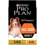 Purina Pro Plan All Sizes Adult Light Sterilised kuře 3 kg – Zboží Mobilmania