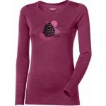 HELA "CONE" dámské merino triko s dlouhým rukávem ostružinová – Zboží Mobilmania