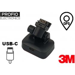 Držáky na GPS navigace Mini GPS Dziak pro kamery Profio s 3M páskou