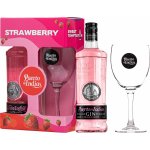 Puerto de Indias Strawberry 37,5% 0,7 l (dárkové balení 1 sklenice) – Sleviste.cz
