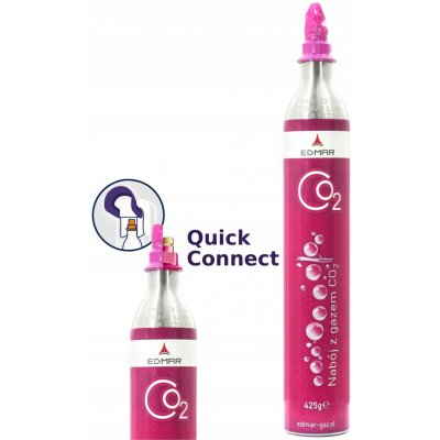 SodaStream Quick Connect RŮŽOVÁ LÁHEV S CO2 PRO – Zboží Dáma