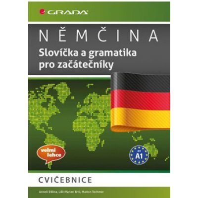 Němčina Slovíčka a gramatika pro začátečníky A1 – Hledejceny.cz