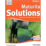 Maturita Solutions Upper Intermediate 2nd Edition – Hledejceny.cz