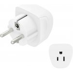 Hama cestovní adaptér Basic gniazdo USA konektor EU – Zboží Živě