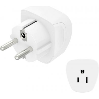 Hama cestovní adaptér Basic gniazdo USA konektor EU – Zboží Živě