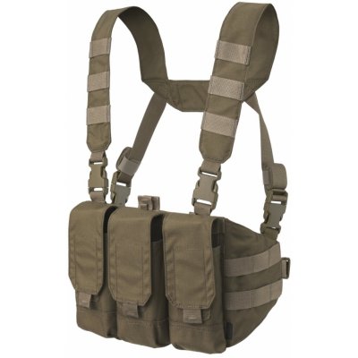 Helikon-Tex taktická Chicom Chest Rig RAL 7013 – Zboží Mobilmania