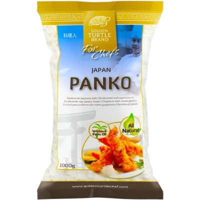 Golden Turtle Panko obalovací směs 1 kg – Hledejceny.cz