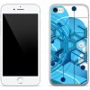 Pouzdro a kryt na mobilní telefon Apple Pouzdro mmCase gelové iPhone 7 - abstraktní vzor 2