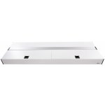 Diversa LED Expert 27W Akvarijní kryt hliníkový rovný bílý 150 x 50 cm – Zboží Dáma