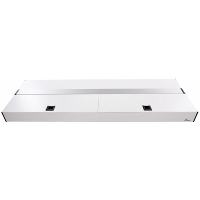 Diversa LED Expert 27W Akvarijní kryt hliníkový rovný bílý 150 x 50 cm – Zboží Dáma