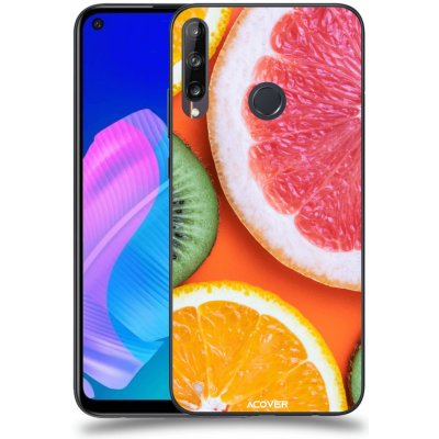 Pouzdro ACOVER Huawei P40 Lite E s motivem Fruit – Zboží Mobilmania