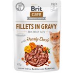 Brit Care Cat Fillets in Gravy Hearty Duck 85 g – Zbozi.Blesk.cz