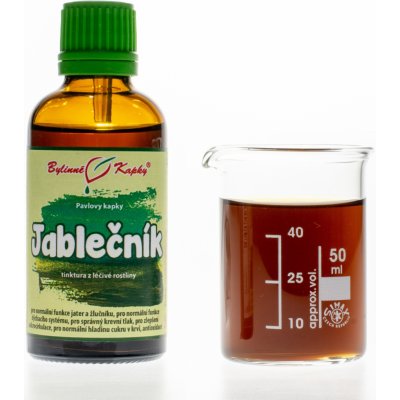 Bylinné kapky Jablečník 50 ml – Hledejceny.cz