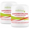 Kosmetická sada HillVital Kapsamax balzám 2x250 ml