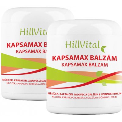 HillVital Kapsamax balzám 2x250 ml