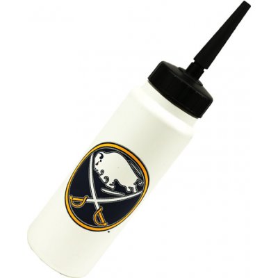InGlasCo Hokejová láhev s logem NHL, Buffalo Sabres – Zboží Mobilmania