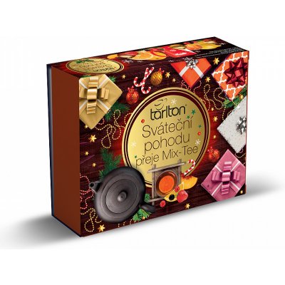 TARLTON kolekce Sváteční Pohoda Assortment Black Tea 60 x 2 g – Zbozi.Blesk.cz