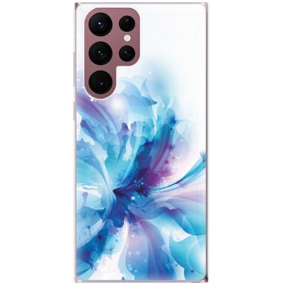 Pouzdro iSaprio - Abstract Flower - Samsung Galaxy S22 Ultra 5G – Hledejceny.cz