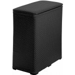 Gedy Ambrogio 50x55x28 cm černý 203814 – Zboží Dáma