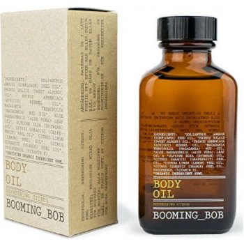 Booming Bob tělový olej osvěžující citrus 89 ml