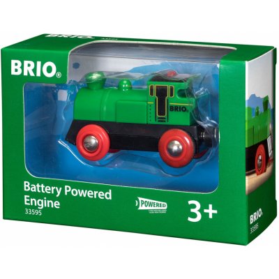 Brio 33595 Elektrická lokomotiva zelená