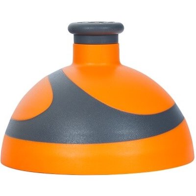 Kompletní víčko Zdravá lahev BIKE 2K oranžové – Zboží Dáma