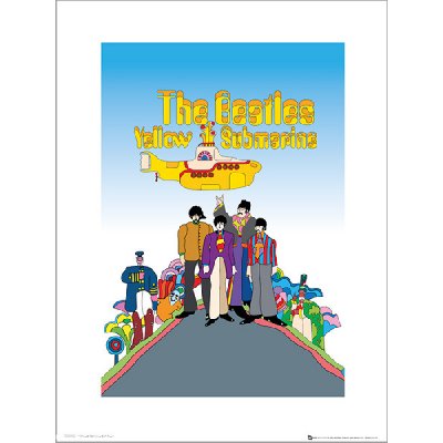 Reprodukce The Beatles Yellow Submarine – Hledejceny.cz