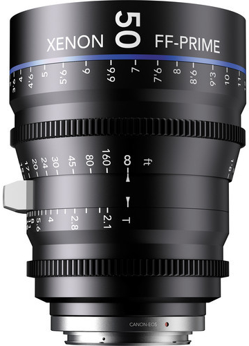 Schneider Optics Cine Lens Xenon FF-Prime 50mm T/2.1 Canon EF