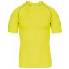 Pánské Tričko ProAct tričko PA4007 proti slunci s UV filtrem 1TE-PA4007-Fluorescent Yellow Žlutá fluorescent