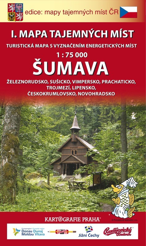 mapa tajemných míst mapa Tajemných míst Šumava 1:75 t. od 71 Kč   Heureka.cz