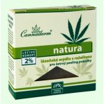 Cannaderm Natura lázeňské mýdlo 80 g – Zboží Dáma