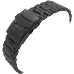 Ricardo Benevento černý ocelový náramek – Zboží Dáma