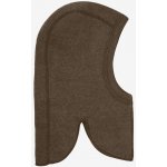 Dětská merino kukla hnědá Rain Drum Melange FIXONI – Zboží Dáma