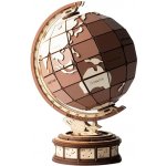 ROBOTIME Rolife 3D dřevěné puzzle Globus 277 ks – Sleviste.cz