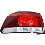 ACI VW GOLF 08- zadní světlo vnější (bez obj.) 3/5dv. kouřové Hella, L – Hledejceny.cz