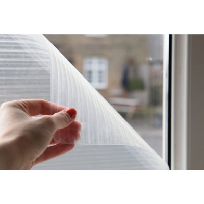 D-C-Fix 200-0316 samolepící tapety Samolepící fólie transparentní pruhy rozměr 45 cm x 15 m – Zboží Dáma