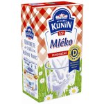 Kunín Trvanlivé plnotučné mléko 3,5% 1 l – Zbozi.Blesk.cz