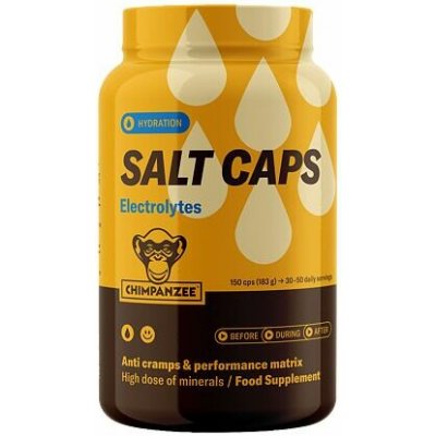 CHIMPANZEE SALT 150 kapslí – Hledejceny.cz