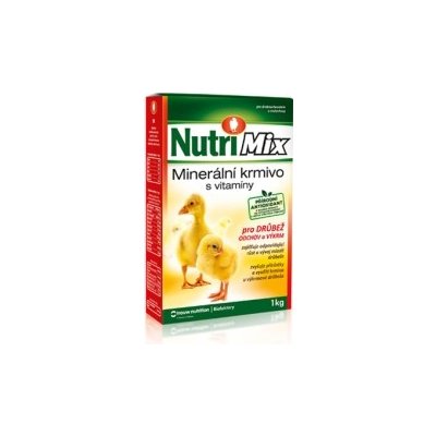 NutriMix drůbež odchov a výkrm 1 kg