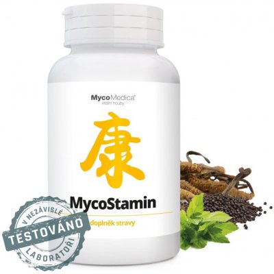 Mycomedica MycoStamin 180 tablet á 350 mg – Zboží Mobilmania