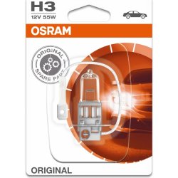 Osram H3 Standard 12V 55W PK22s