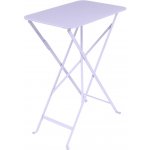 Fermob Bistro 37 x 57 cm Fialový kovový skládací stůl – Hledejceny.cz