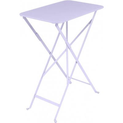 Fermob Bistro 37 x 57 cm Fialový kovový skládací stůl – Hledejceny.cz