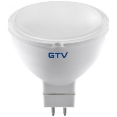 GTV Světelný zdroj LED smd 2835 teplá bílá mr16 6W 12V vyzařovací úhel 120 420lm